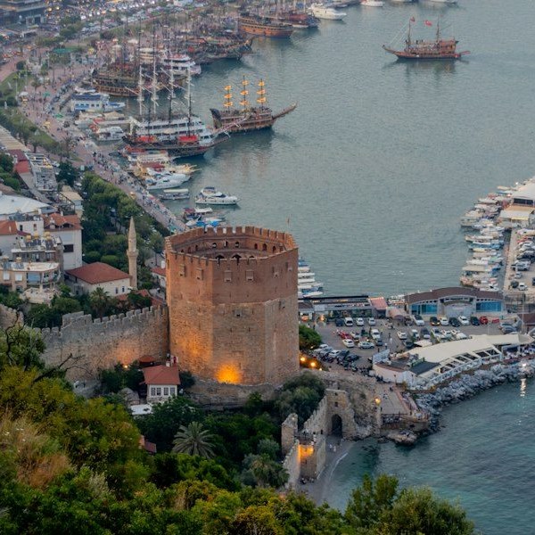 Alanya – Burg und Roter Turm