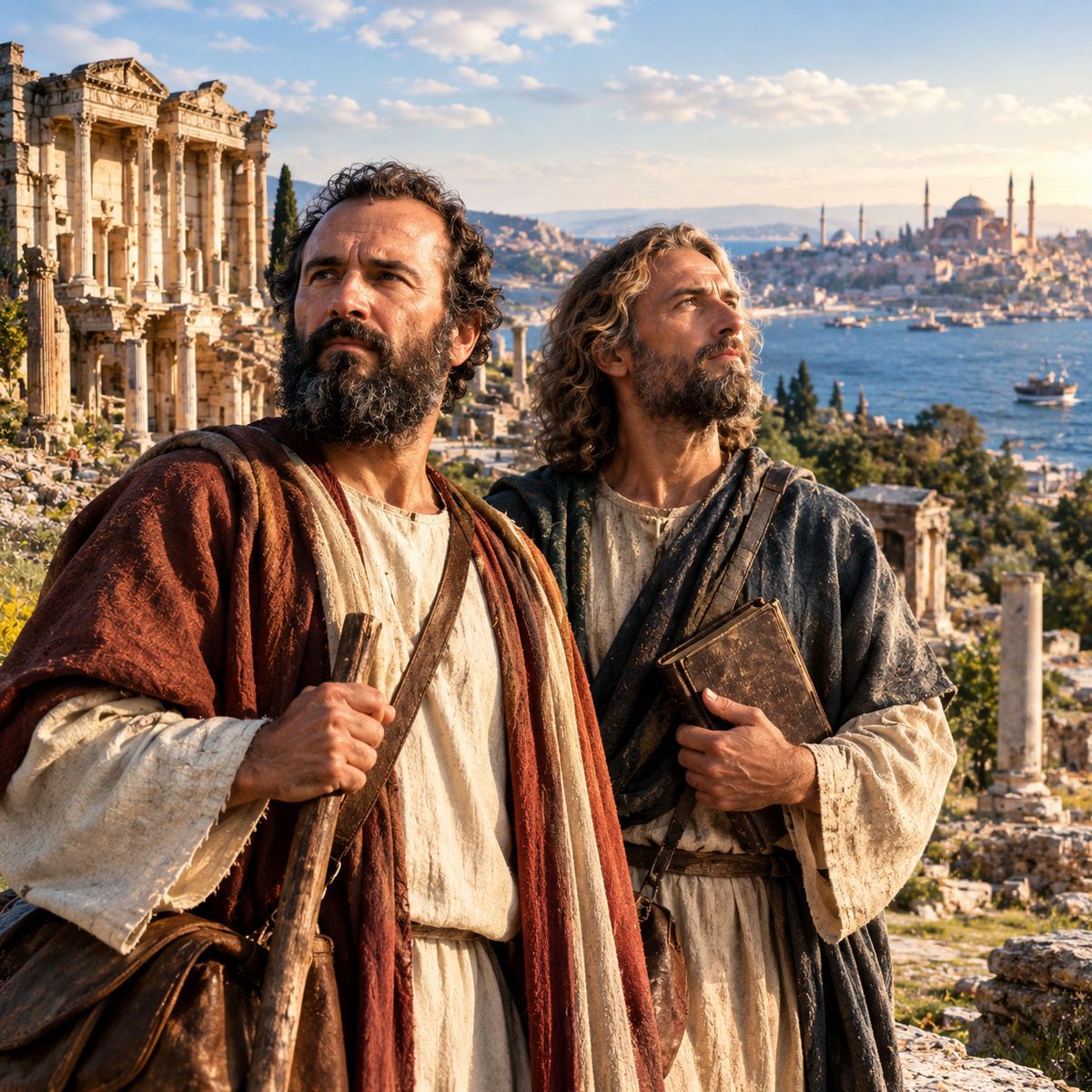 Biblisches Ephesus und Milet