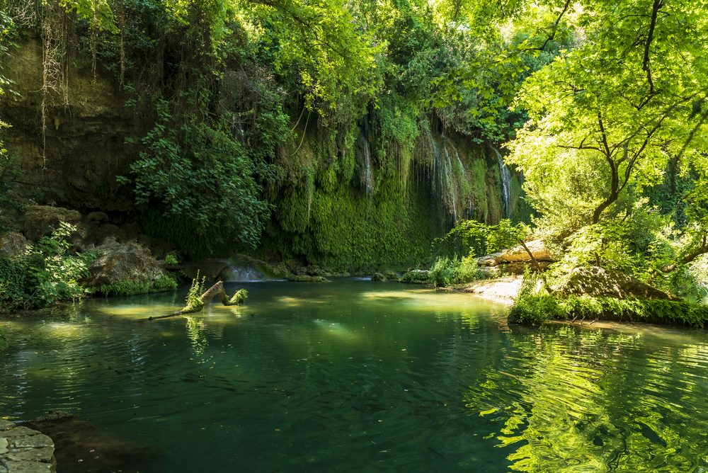 Perge ve Kurşunlu Şelalesi
