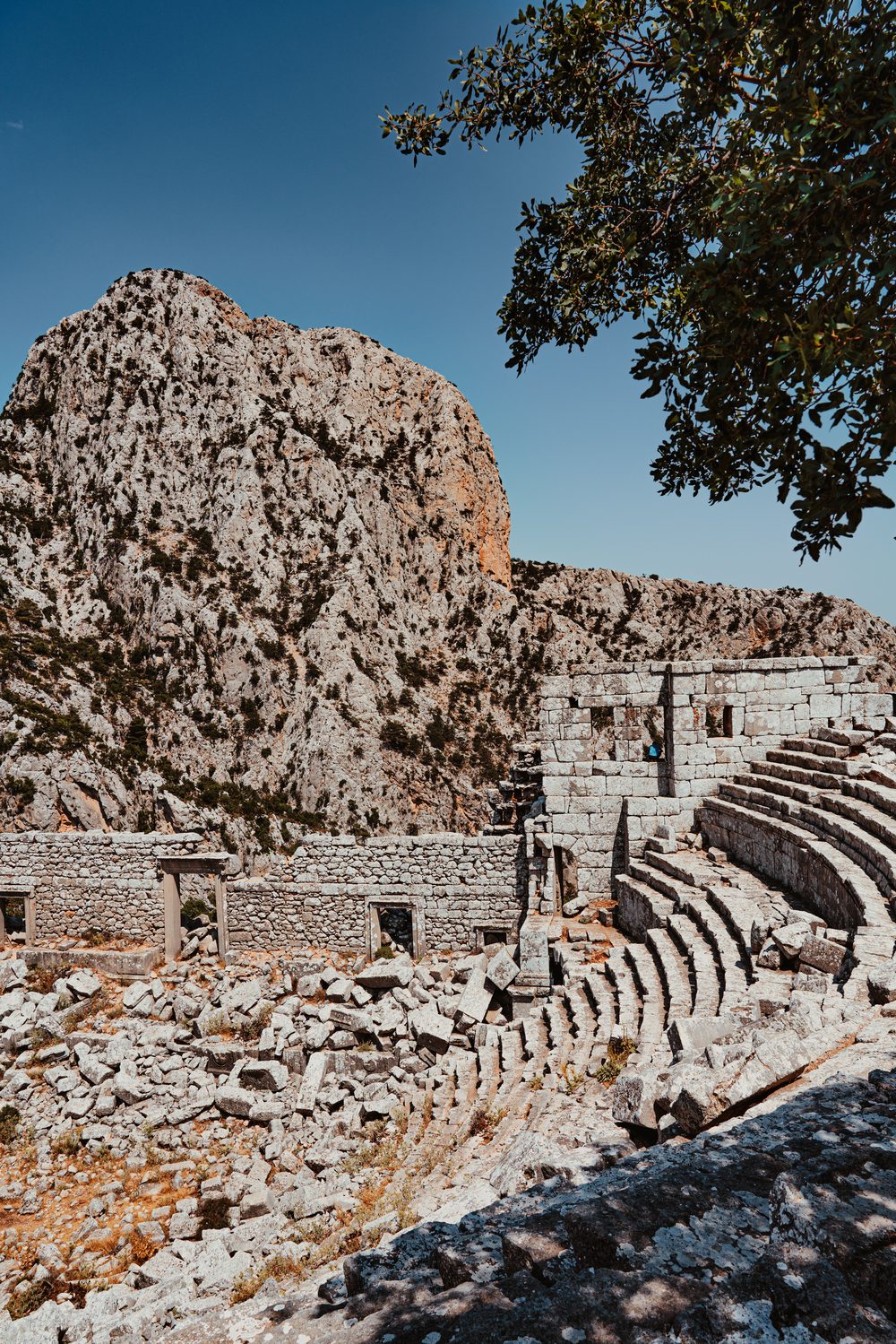 Termessos – die Adlerstadt