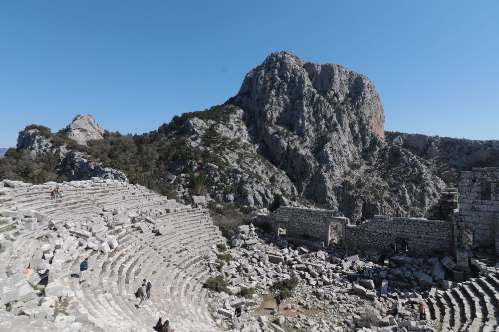 Termessos i jaskinia Karain