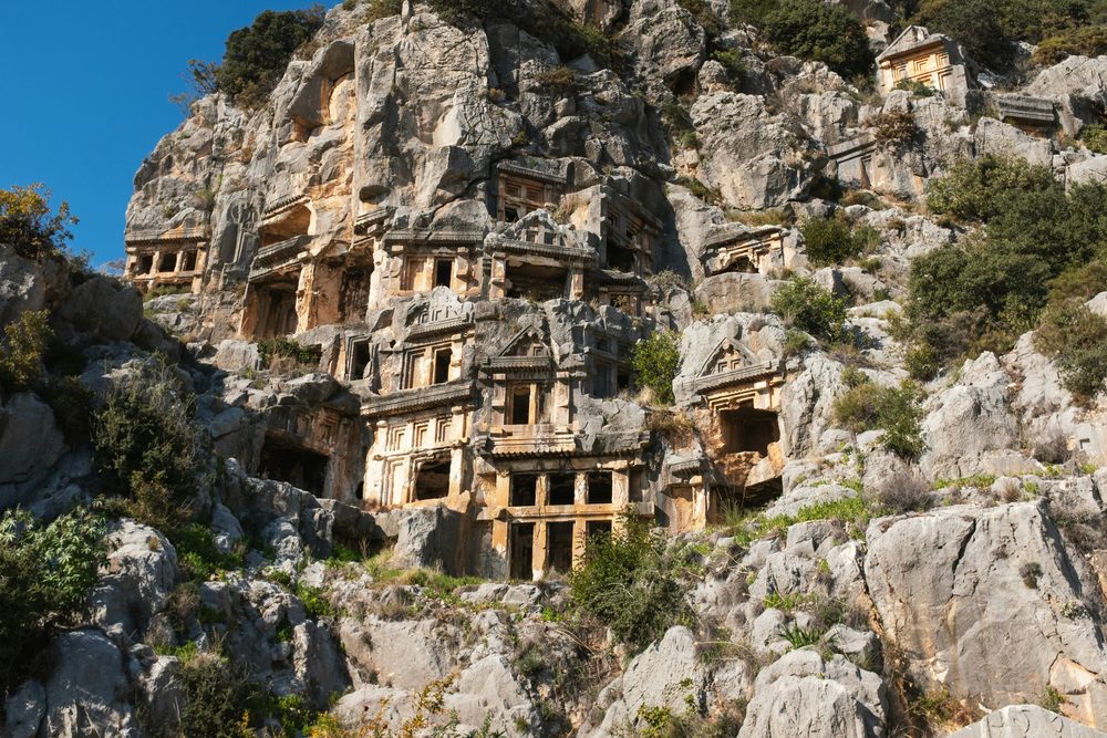 Myra, Aziz Nikolaos ve Kekova