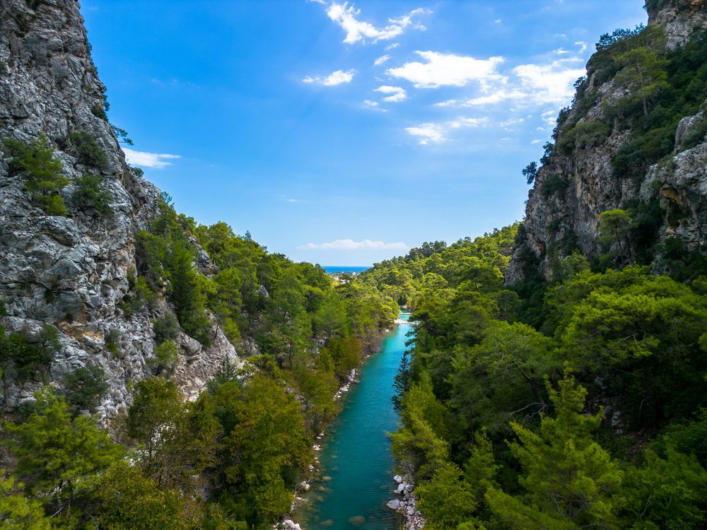 Kemer und Göynük-Canyon