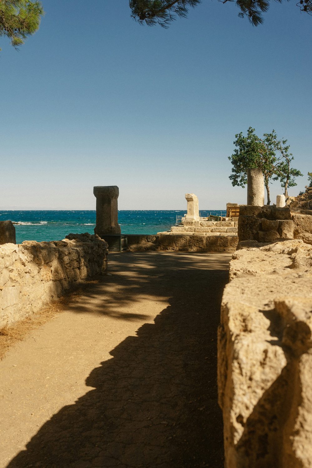 Phasélis et Olympos