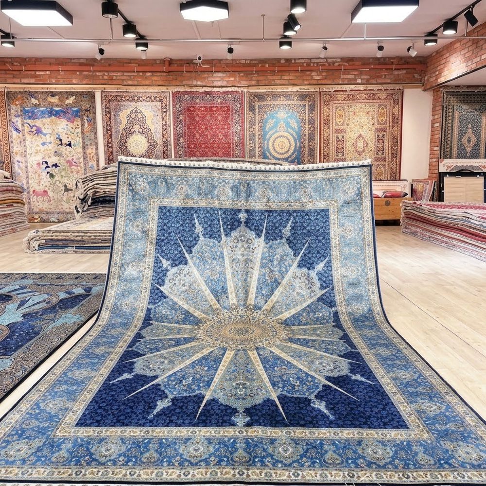 Buying a carpet in Istanbul – with a carpet expert at your side