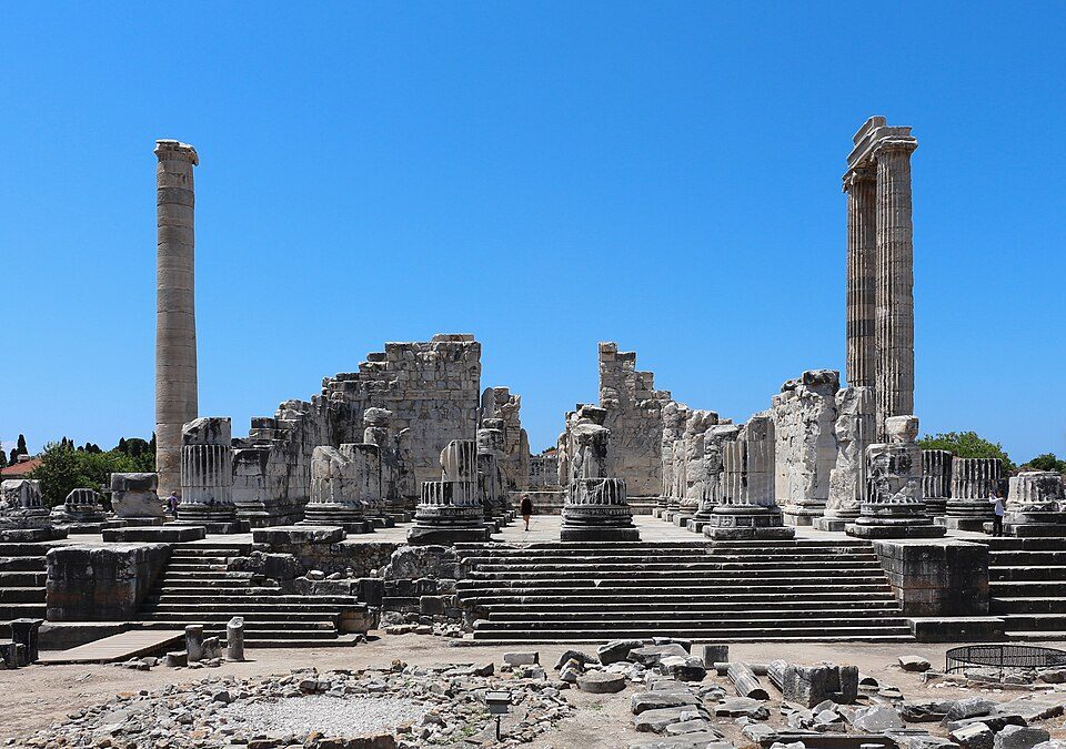 Drei Städte der Antike – Priene, Milet und Didyma