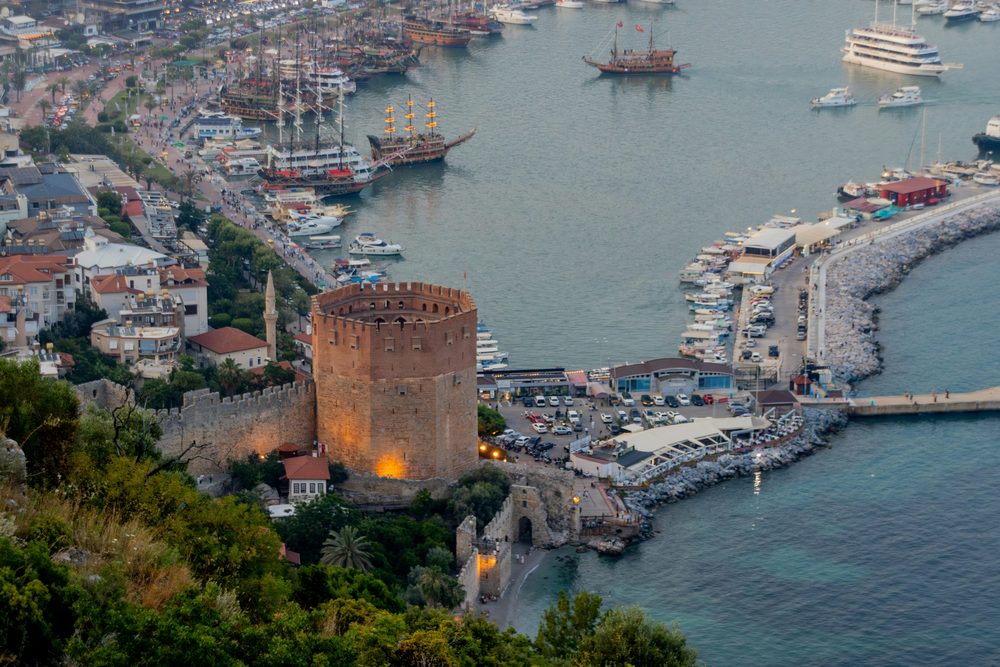 Alanya – Castle and Red Tower