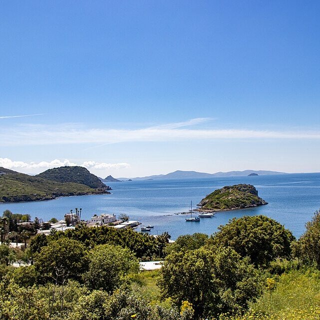 Die Halbinsel von Bodrum