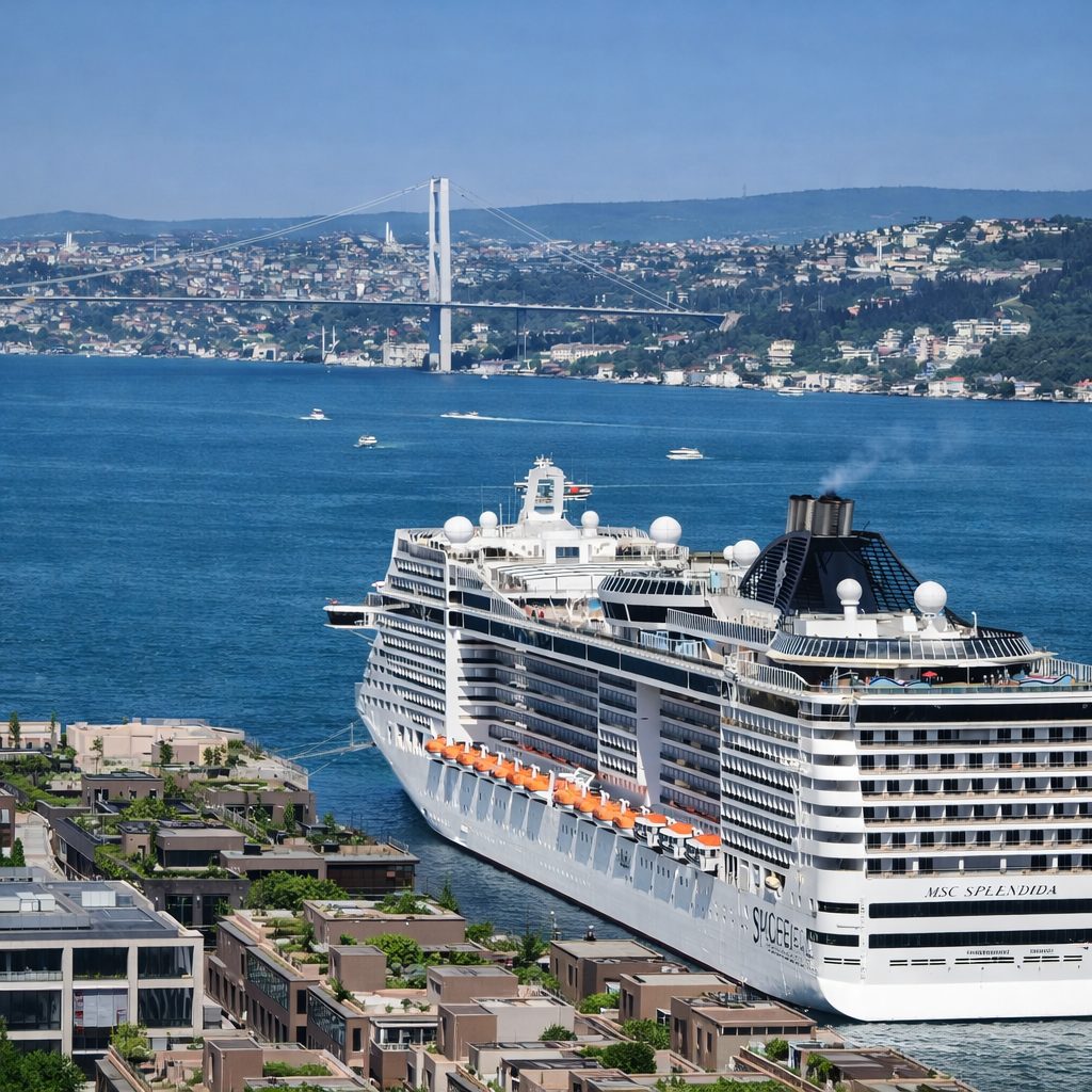 Istanbul auf einen Blick – ab Galataport