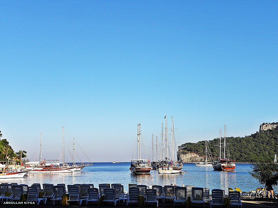 Kemer – Mondlichtstrand und Yörük-Zeltpark