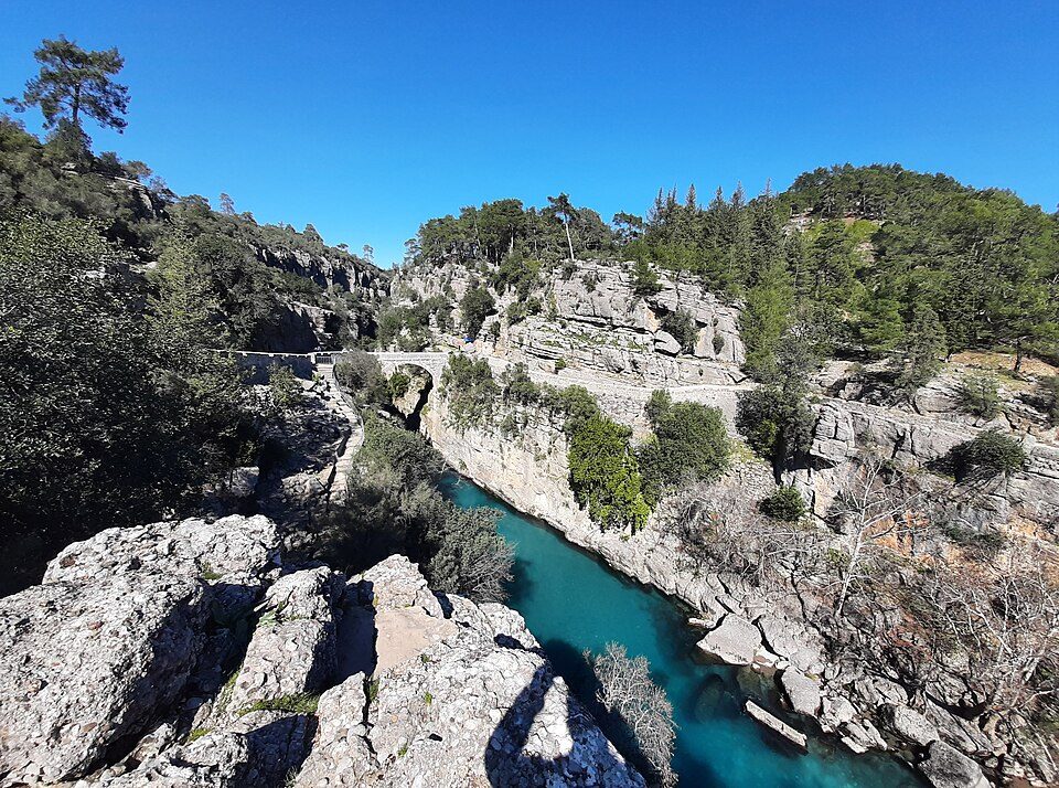 Köprülü-Canyon und Selge