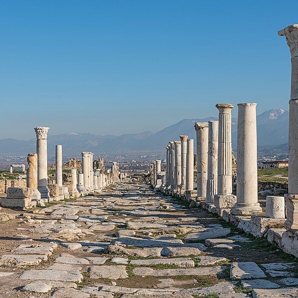 Laodizea und Hierapolis – weder kalt noch warm
