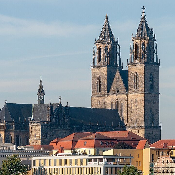 Magdeburg: Dom und Grüne Zitadelle