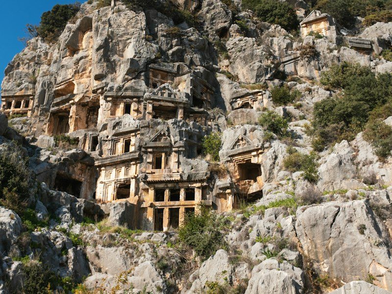 Myra, St. Nikolaus und Kekova