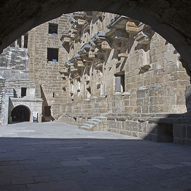 Perge, Aspendos, Side und Manavgat (PAS-Tour)