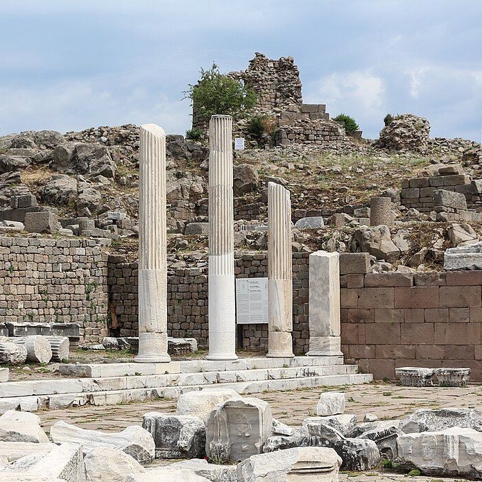 Pergamon – der Altar, der in Berlin steht