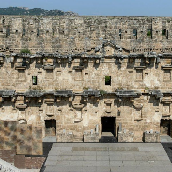 Perge und Aspendos