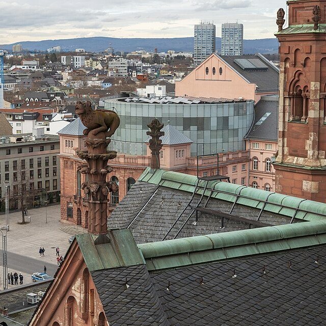 Mainz, Speyer, Worms
