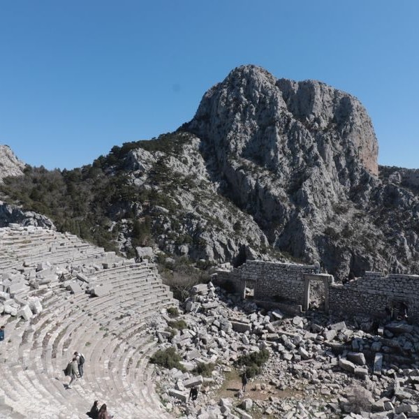 Termessos und Karain-Höhle