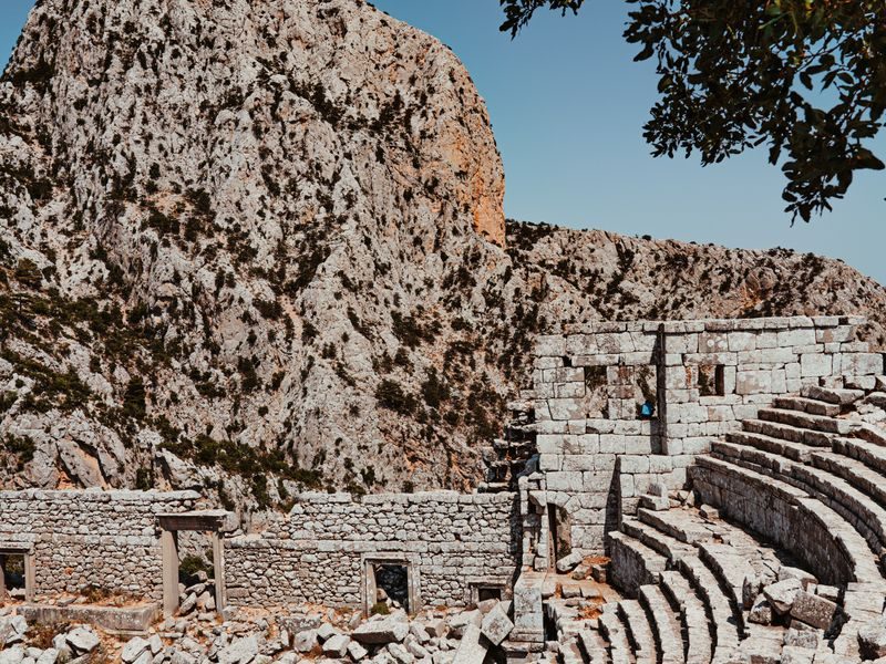 Termessos – die Adlerstadt