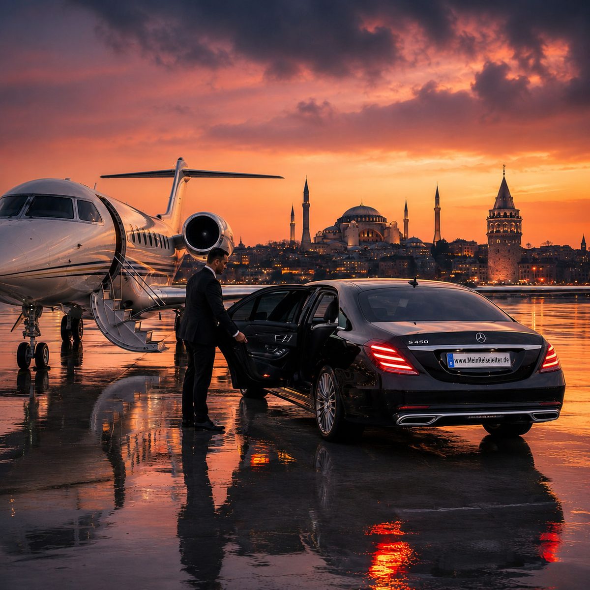 VIP Luxus – Ganztagestour
