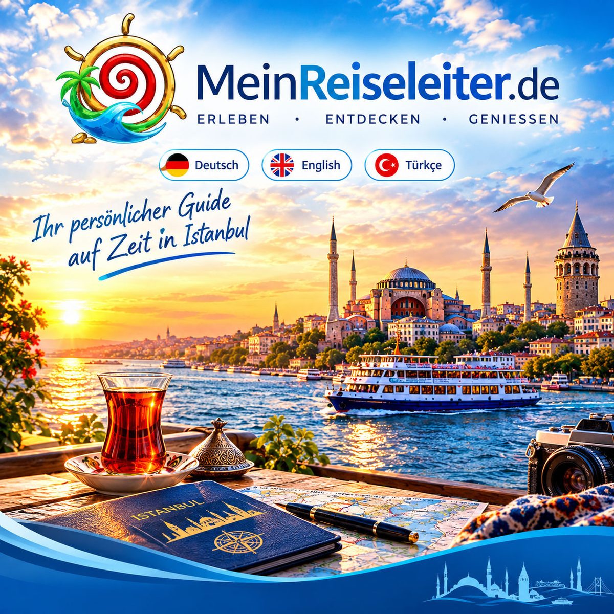 Wie viel Istanbul passt in Ihre Zeit?